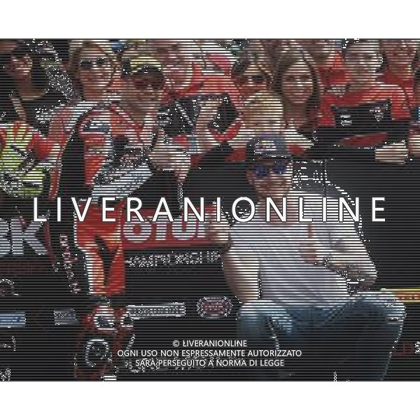 IMOLA 11 05 2019 SUPERBIKE IMOLA SABATO NELLA FOTO ALVARO BAUTISTA E IVAN ZAYTSEV PALLAVOLO FOTO GIANNI SANNA-AG ALDO LIVERANI SAS