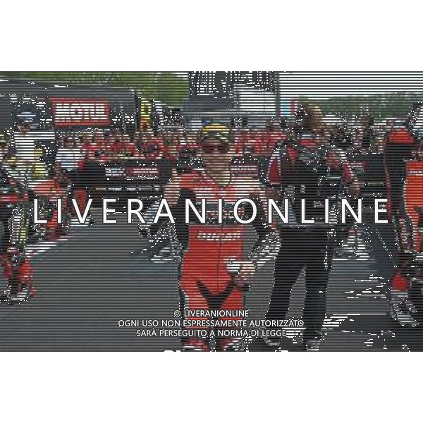 IMOLA 11 05 2019 SUPERBIKE IMOLA SABATO NELLA FOTO ALVARO BAUTISTA FOTO GIANNI SANNA-AG ALDO LIVERANI SAS
