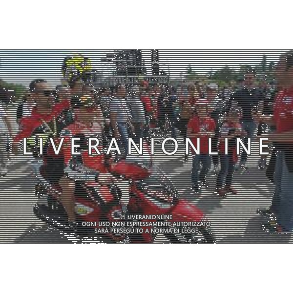 IMOLA 11 05 2019 SUPERBIKE IMOLA SABATO NELLA FOTO ALVARO BAUTISTA FOTO GIANNI SANNA-AG ALDO LIVERANI SAS