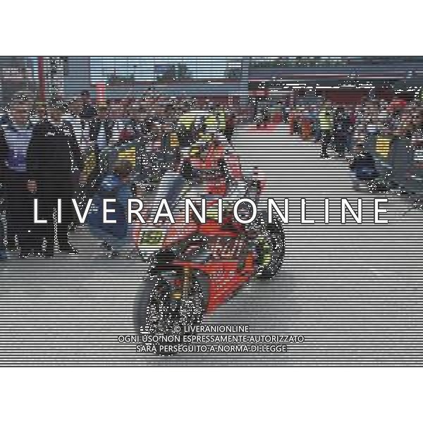 IMOLA 11 05 2019 SUPERBIKE IMOLA SABATO NELLA FOTO ALVARO BAUTISTA FOTO GIANNI SANNA-AG ALDO LIVERANI SAS