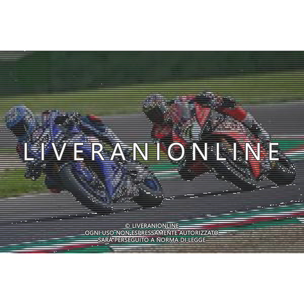 Motori: WorldSBK Pirelli Italian Round 11 Maggio 2019 Imola (Bo) nella foto Chaz Davies 7 e Marco Melandri 33 - SUPERBIKE ©Alessio Marini / AGENZIA ALDO LIVERANI SAS