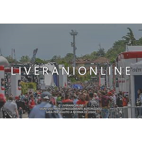 Motori: WorldSBK Pirelli Italian Round 11 Maggio 2019 Imola (Bo) nella foto paddock - SUPERBIKE ©Alessio Marini / AGENZIA ALDO LIVERANI SAS