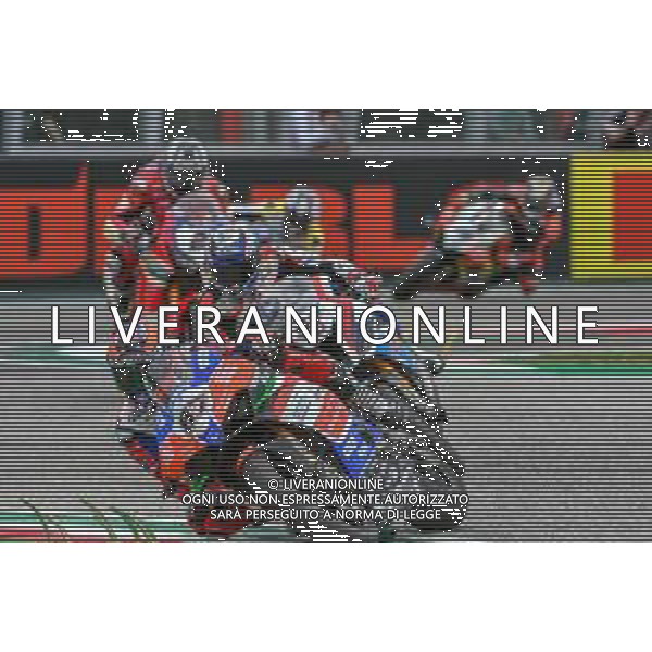 Motori: WorldSBK Pirelli Italian Round 11 Maggio 2019 Imola (Bo) nella foto gruppo in gara1 - Superbike Gara 1 ©ARCHIVIO / AGENZIA ALDO LIVERANI SAS