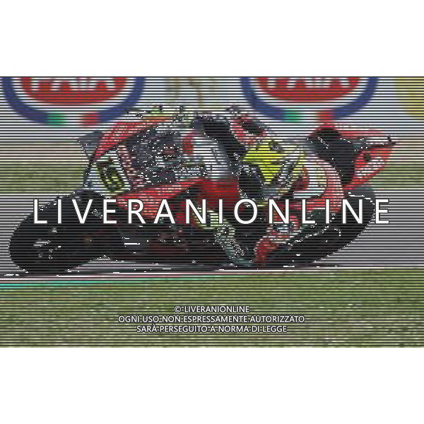 IMOLA 11 05 2019 SUPERBIKE SABATO GARA 1 NELLA FOTO ALVARO BAUTISTA - Superbike Gara 1 ©SANNA / AGENZIA ALDO LIVERANI SAS