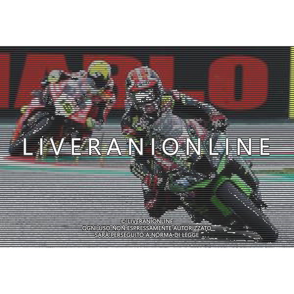 IMOLA 11 05 2019 SUPERBIKE SABATO GARA 1 NELLA FOTO JONATHAN REA E ALVARO BAUTITA ALLA VARIANTE BASSA - Superbike Gara 1 ©SANNA / AGENZIA ALDO LIVERANI SAS