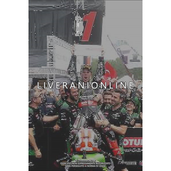 IMOLA 11 05 2019 SUPERBIKE SABATO GARA 1 NELLA FOTO JONATHAN REA - Superbike Gara 1 ©SANNA / AGENZIA ALDO LIVERANI SAS