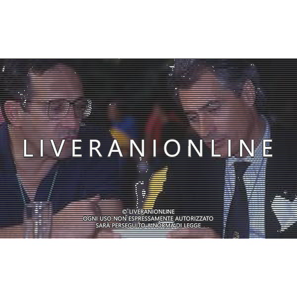 RETROSPETTIVA MAURO FORGHIERI INGEGNERE F1 NELLA FOTO MAURO FORGHIERI CON AUDETTO DANIELE NEL 1989 AG ALDO LIVERANI SAS