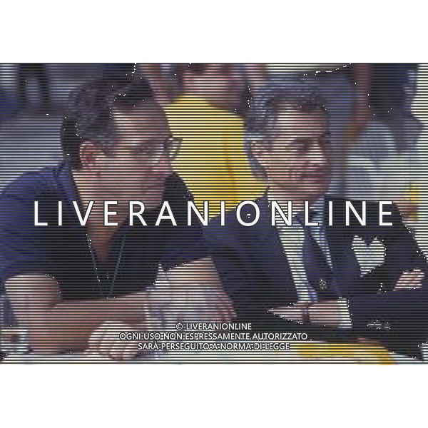 RETROSPETTIVA MAURO FORGHIERI INGEGNERE F1 NELLA FOTO MAURO FORGHIERI CON AUDETTO DANIELE NEL 1989 AG ALDO LIVERANI SAS