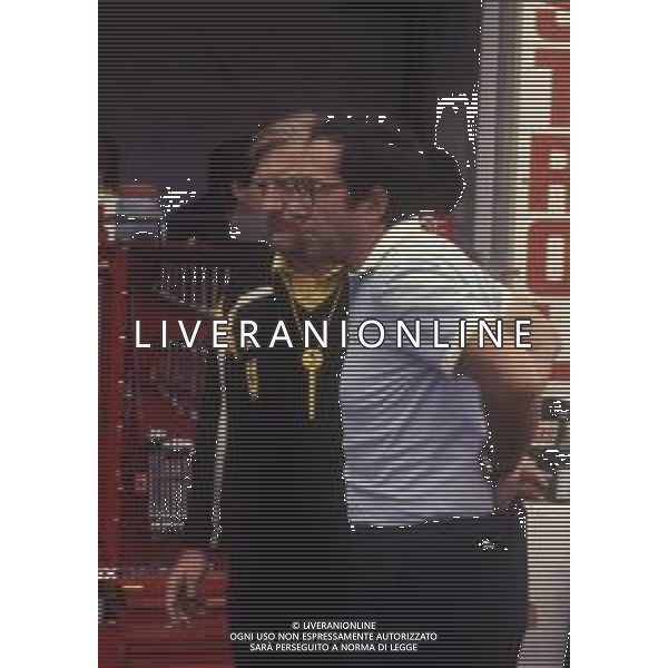 RETROSPETTIVA MAURO FORGHIERI INGEGNERE F1 NELLA FOTO MAURO FORGHIERI AG ALDO LIVERANI SAS