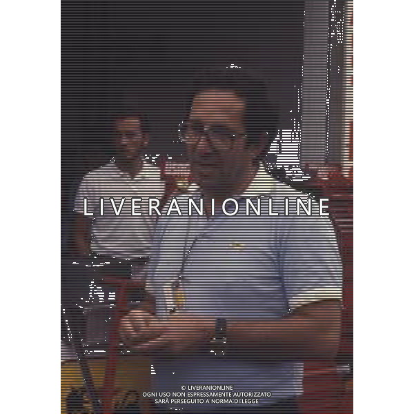RETROSPETTIVA MAURO FORGHIERI INGEGNERE F1 NELLA FOTO MAURO FORGHIERI AG ALDO LIVERANI SAS