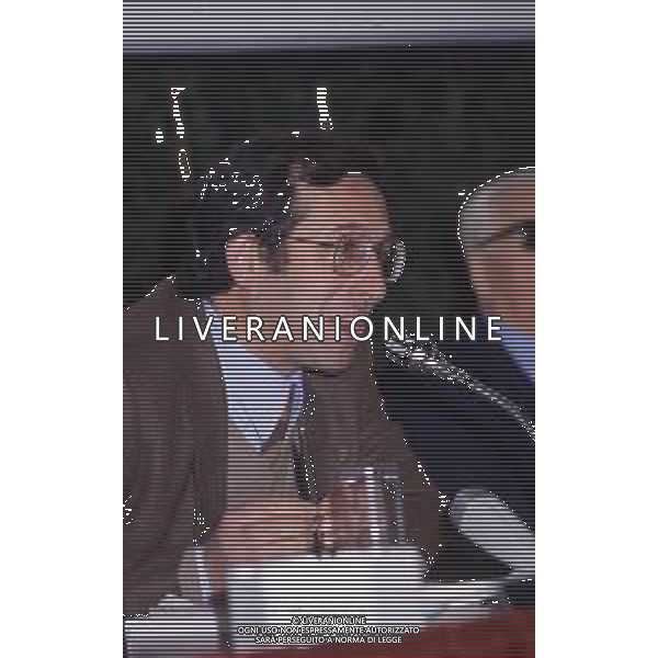 RETROSPETTIVA MAURO FORGHIERI INGEGNERE F1 NELLA FOTO MAURO FORGHIERI CON ENZO FERRARI NEL 1984 AG ALDO LIVERANI SAS