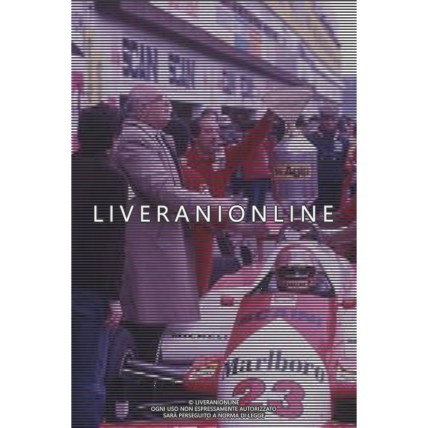 RETROSPETTIVA CARLO CHITI INGEGNERE F1 NELLA FOTO CARLO CHITI AG ALDO LIVERANI SAS