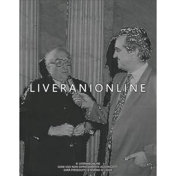 RETROSPETTIVA CARLO CHITI INGEGNERE F1 NELLA FOTO CARLO CHITI CON BRUNO PIZZUL AG ALDO LIVERANI SAS