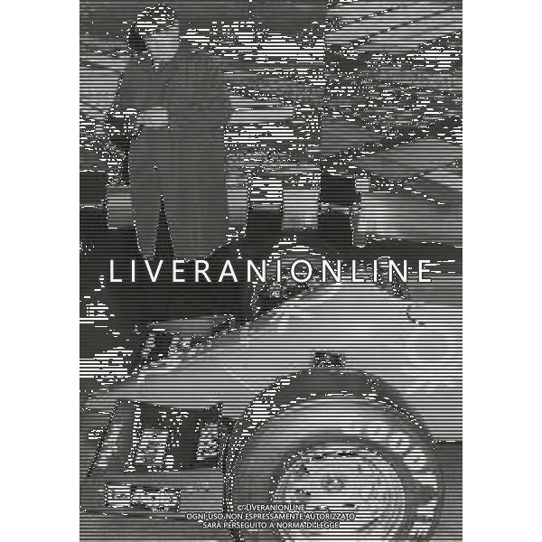 RETROSPETTIVA CARLO CHITI INGEGNERE F1 NELLA FOTO CARLO CHITI AG ALDO LIVERANI SAS