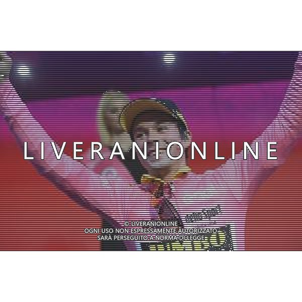 11-05-2019 Giro D\'italia; Tappa 01 Bologna - Bologna; 2019, Jumbo - Visma; Roglic, Primoz; Bologna - San Luca; ©SIROTTI / AGENZIA ALDO LIVERANI SAS