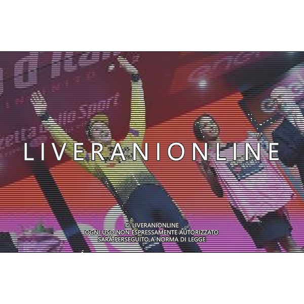 11-05-2019 Giro D\'italia; Tappa 01 Bologna - Bologna; 2019, Jumbo - Visma; Roglic, Primoz; Bologna - San Luca; ©SIROTTI / AGENZIA ALDO LIVERANI SAS
