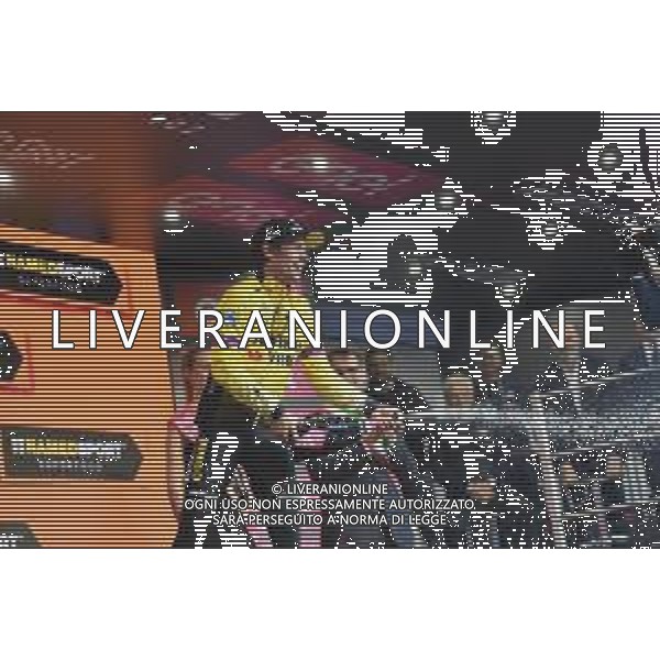 11-05-2019 Giro D\'italia; Tappa 01 Bologna - Bologna; 2019, Jumbo - Visma; Roglic, Primoz; Bologna - San Luca; ©SIROTTI / AGENZIA ALDO LIVERANI SAS