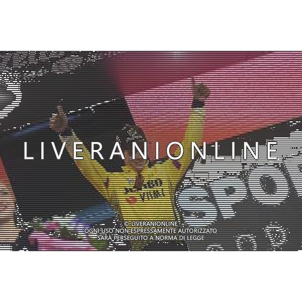 11-05-2019 Giro D\'italia; Tappa 01 Bologna - Bologna; 2019, Jumbo - Visma; Roglic, Primoz; Bologna - San Luca; ©SIROTTI / AGENZIA ALDO LIVERANI SAS