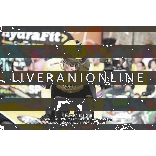 11-05-2019 Giro D\'italia; Tappa 01 Bologna - Bologna; 2019, Jumbo - Visma; Roglic, Primoz; Bologna - San Luca; ©SIROTTI / AGENZIA ALDO LIVERANI SAS