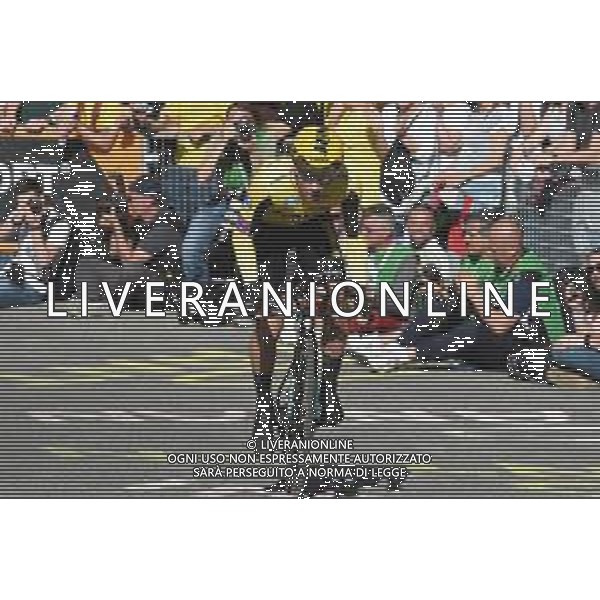11-05-2019 Giro D\'italia; Tappa 01 Bologna - Bologna; 2019, Jumbo - Visma; Roglic, Primoz; Bologna - San Luca; ©SIROTTI / AGENZIA ALDO LIVERANI SAS