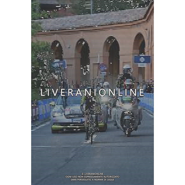 11-05-2019 Giro D\'italia; Tappa 01 Bologna - Bologna; 2019, Mitchelton - Scott; Yates, Simon; Bologna - San Luca; ©SIROTTI / AGENZIA ALDO LIVERANI SAS
