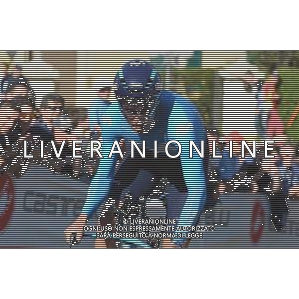 11-05-2019 Giro D\'italia; Tappa 01 Bologna - Bologna; 2019, Movistar; Landa Meana, Mikel; Bologna - San Luca; ©SIROTTI / AGENZIA ALDO LIVERANI SAS