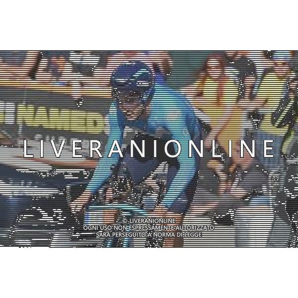 11-05-2019 Giro D\'italia; Tappa 01 Bologna - Bologna; 2019, Movistar; Landa Meana, Mikel; Bologna - San Luca; ©SIROTTI / AGENZIA ALDO LIVERANI SAS