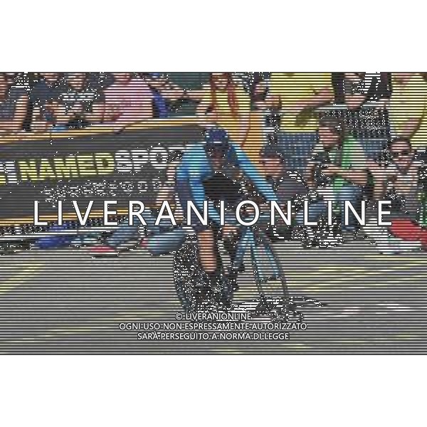 11-05-2019 Giro D\'italia; Tappa 01 Bologna - Bologna; 2019, Movistar; Landa Meana, Mikel; Bologna - San Luca; ©SIROTTI / AGENZIA ALDO LIVERANI SAS