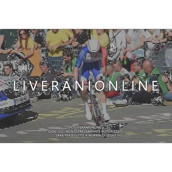 11-05-2019 Giro D\'italia; Tappa 01 Bologna - Bologna; 2019, Groupama - Fdj; Demare, Arnaud; Bologna - San Luca; ©SIROTTI / AGENZIA ALDO LIVERANI SAS