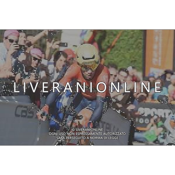 11-05-2019 Giro D\'italia; Tappa 01 Bologna - Bologna; 2019, Bahrain - Merida; Nibali, Vincenzo; Bologna - San Luca; ©SIROTTI / AGENZIA ALDO LIVERANI SAS