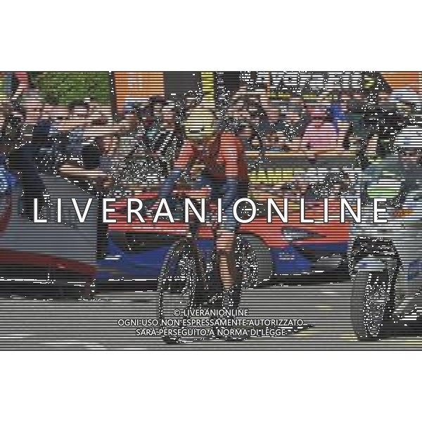 11-05-2019 Giro D\'italia; Tappa 01 Bologna - Bologna; 2019, Bahrain - Merida; Nibali, Vincenzo; Bologna - San Luca; ©SIROTTI / AGENZIA ALDO LIVERANI SAS