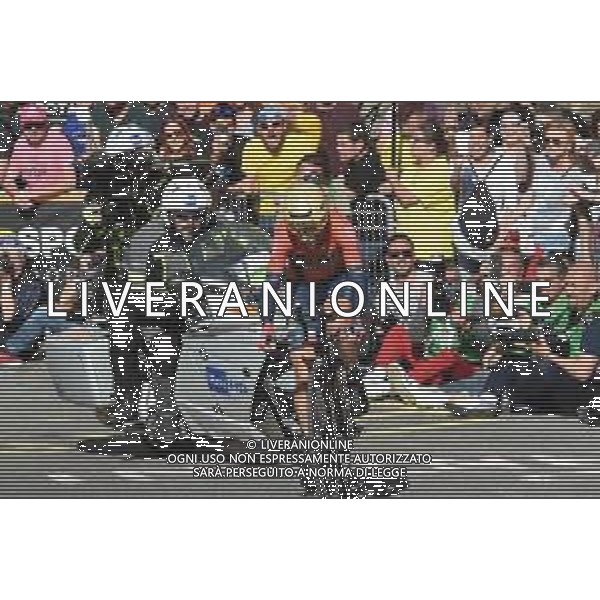 11-05-2019 Giro D\'italia; Tappa 01 Bologna - Bologna; 2019, Bahrain - Merida; Nibali, Vincenzo; Bologna - San Luca; ©SIROTTI / AGENZIA ALDO LIVERANI SAS