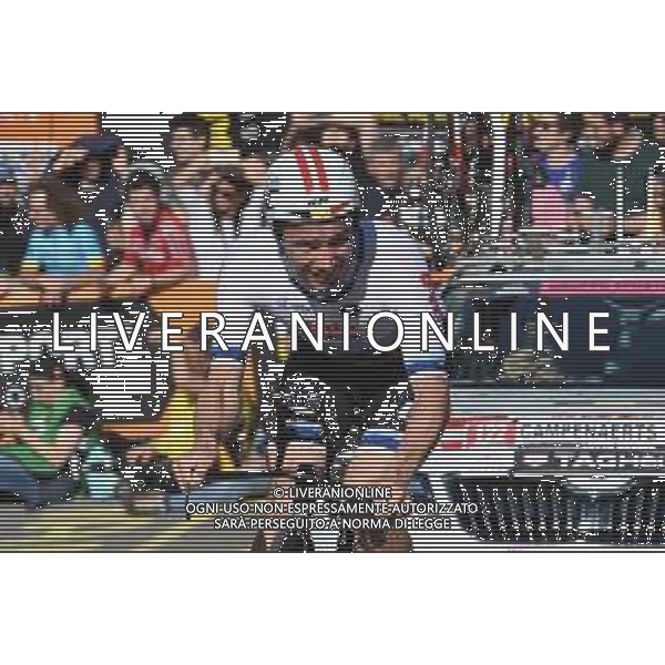 11-05-2019 Giro D\'italia; Tappa 01 Bologna - Bologna; 2019, Lotto - Soudal; Campenaerts, Victor; Bologna - San Luca; ©SIROTTI / AGENZIA ALDO LIVERANI SAS