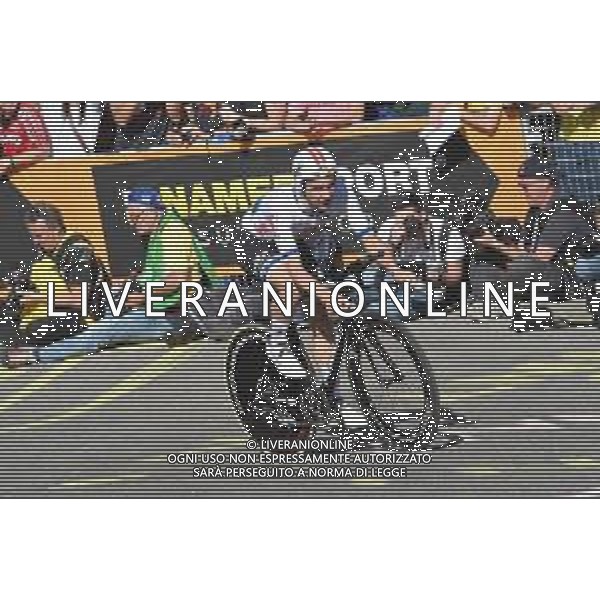 11-05-2019 Giro D\'italia; Tappa 01 Bologna - Bologna; 2019, Lotto - Soudal; Campenaerts, Victor; Bologna - San Luca; ©SIROTTI / AGENZIA ALDO LIVERANI SAS