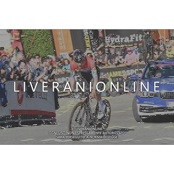 11-05-2019 Giro D\'italia; Tappa 01 Bologna - Bologna; 2019, Deceunick - Quickstep; Jungels, Bob; Bologna - San Luca; ©SIROTTI / AGENZIA ALDO LIVERANI SAS