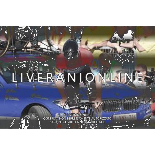 11-05-2019 Giro D\'italia; Tappa 01 Bologna - Bologna; 2019, Deceunick - Quickstep; Jungels, Bob; Bologna - San Luca; ©SIROTTI / AGENZIA ALDO LIVERANI SAS