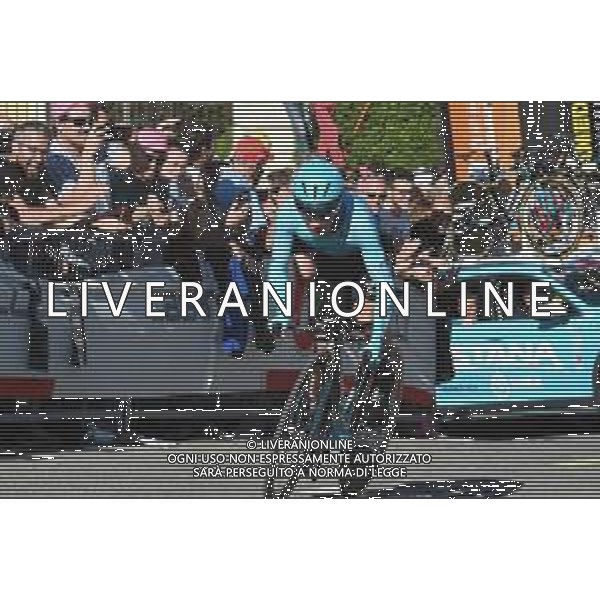 11-05-2019 Giro D\'italia; Tappa 01 Bologna - Bologna; 2019, Astana; Lopez Moreno, Miguel Angel; Bologna - San Luca; ©SIROTTI / AGENZIA ALDO LIVERANI SAS