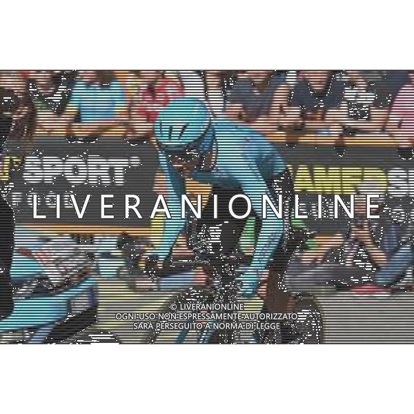 11-05-2019 Giro D\'italia; Tappa 01 Bologna - Bologna; 2019, Astana; Lopez Moreno, Miguel Angel; Bologna - San Luca; ©SIROTTI / AGENZIA ALDO LIVERANI SAS