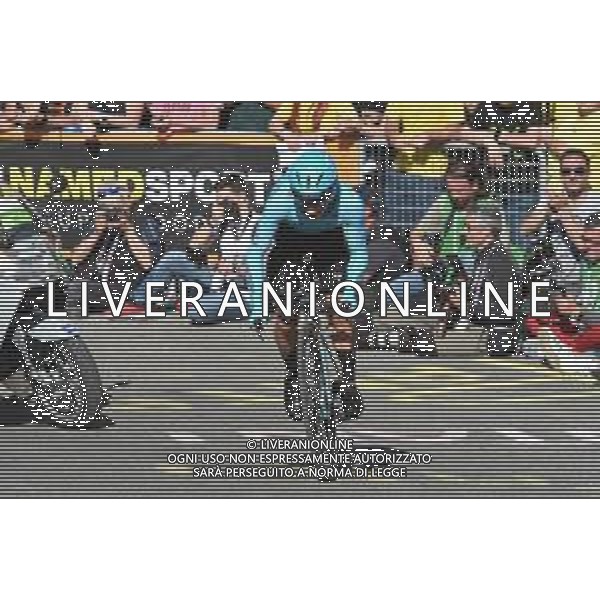 11-05-2019 Giro D\'italia; Tappa 01 Bologna - Bologna; 2019, Astana; Lopez Moreno, Miguel Angel; Bologna - San Luca; ©SIROTTI / AGENZIA ALDO LIVERANI SAS