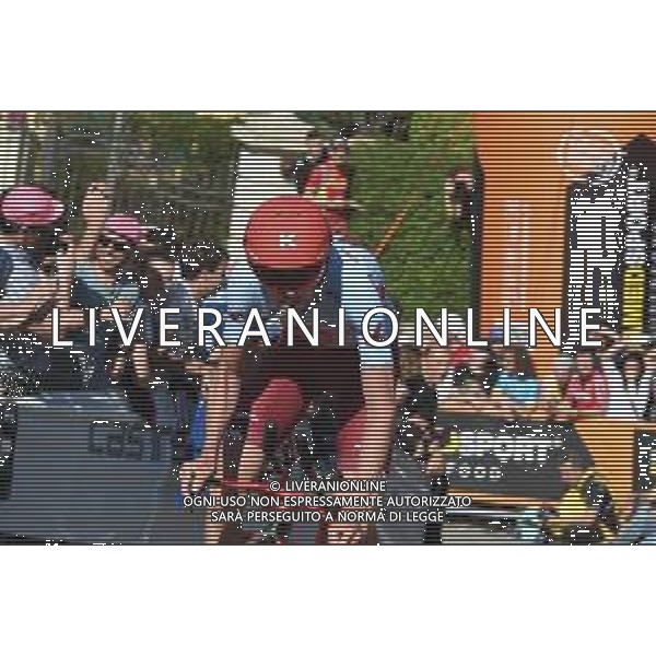 11-05-2019 Giro D\'italia; Tappa 01 Bologna - Bologna; 2019, Katusha - Alpecin; Zakarin, Ilnur; Bologna - San Luca; ©SIROTTI / AGENZIA ALDO LIVERANI SAS