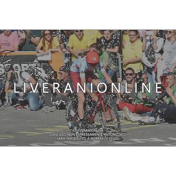 11-05-2019 Giro D\'italia; Tappa 01 Bologna - Bologna; 2019, Katusha - Alpecin; Zakarin, Ilnur; Bologna - San Luca; ©SIROTTI / AGENZIA ALDO LIVERANI SAS