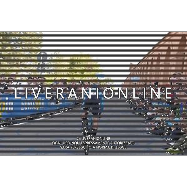 11-05-2019 Giro D\'italia; Tappa 01 Bologna - Bologna; 2019, Movistar; Landa Meana, Mikel; Bologna - San Luca; ©SIROTTI / AGENZIA ALDO LIVERANI SAS