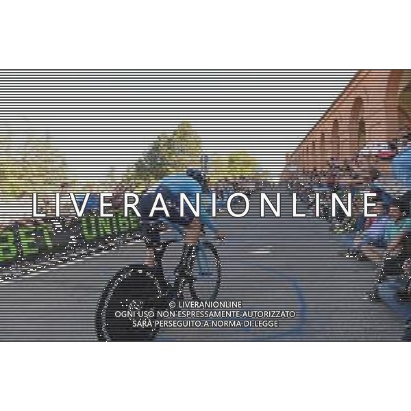 11-05-2019 Giro D\'italia; Tappa 01 Bologna - Bologna; 2019, Movistar; Landa Meana, Mikel; Bologna - San Luca; ©SIROTTI / AGENZIA ALDO LIVERANI SAS