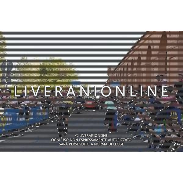 11-05-2019 Giro D\'italia; Tappa 01 Bologna - Bologna; 2019, Jumbo - Visma; Roglic, Primoz; Bologna - San Luca; ©SIROTTI / AGENZIA ALDO LIVERANI SAS