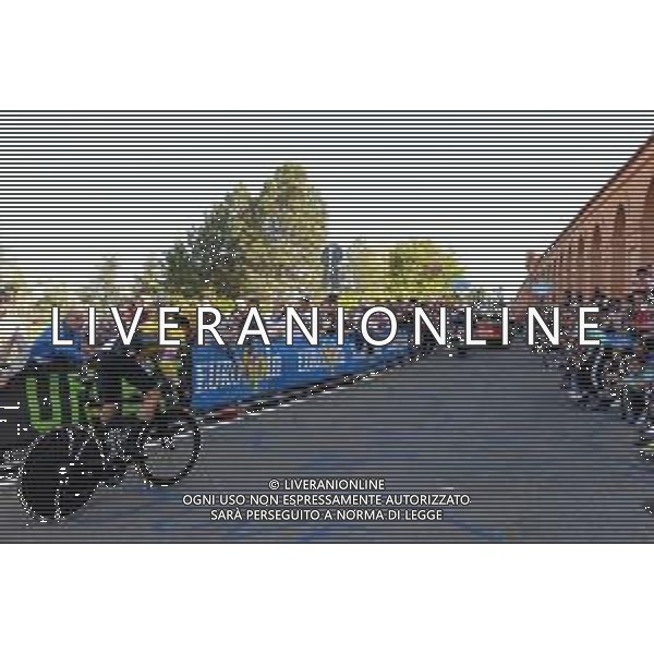 11-05-2019 Giro D\'italia; Tappa 01 Bologna - Bologna; 2019, Jumbo - Visma; Roglic, Primoz; Bologna - San Luca; ©SIROTTI / AGENZIA ALDO LIVERANI SAS
