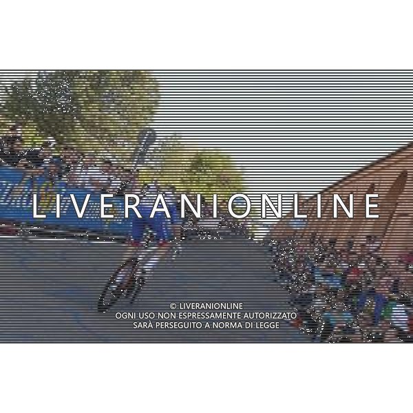 11-05-2019 Giro D\'italia; Tappa 01 Bologna - Bologna; 2019, Groupama - Fdj; Demare, Arnaud; Bologna - San Luca; ©SIROTTI / AGENZIA ALDO LIVERANI SAS