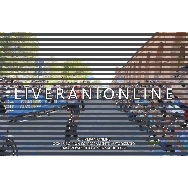 11-05-2019 Giro D\'italia; Tappa 01 Bologna - Bologna; 2019, Bahrain - Merida; Nibali, Vincenzo; Bologna - San Luca; ©SIROTTI / AGENZIA ALDO LIVERANI SAS