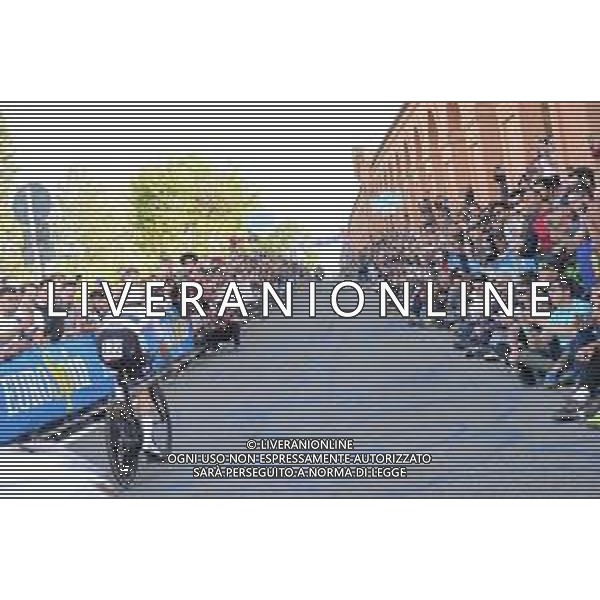 11-05-2019 Giro D\'italia; Tappa 01 Bologna - Bologna; 2019, Lotto - Soudal; Campenaerts, Victor; Bologna - San Luca; ©SIROTTI / AGENZIA ALDO LIVERANI SAS