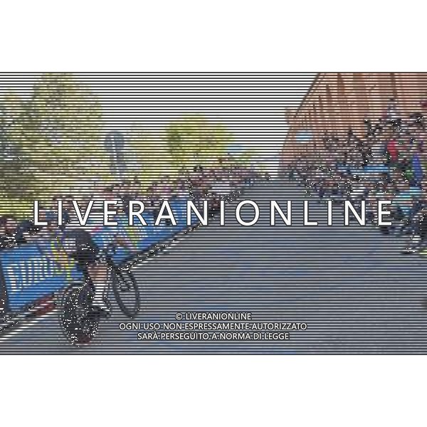 11-05-2019 Giro D\'italia; Tappa 01 Bologna - Bologna; 2019, Lotto - Soudal; Campenaerts, Victor; Bologna - San Luca; ©SIROTTI / AGENZIA ALDO LIVERANI SAS