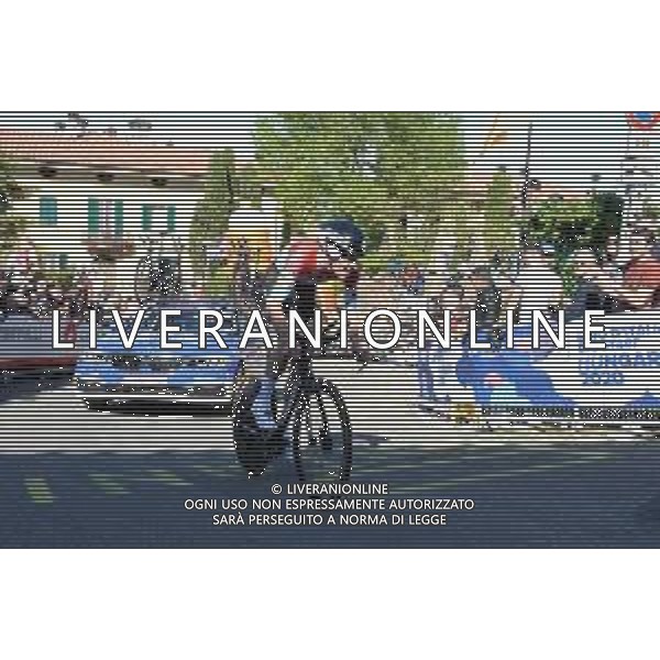 11-05-2019 Giro D\'italia; Tappa 01 Bologna - Bologna; 2019, Deceunick - Quickstep; Jungels, Bob; Bologna - San Luca; ©SIROTTI / AGENZIA ALDO LIVERANI SAS